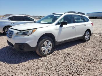  Salvage Subaru Outback