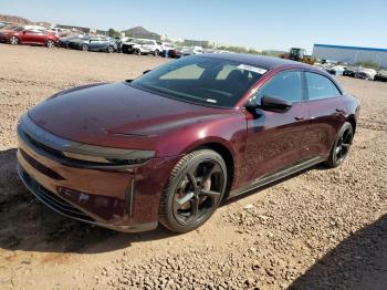  Salvage Lucid Motors Air Pure