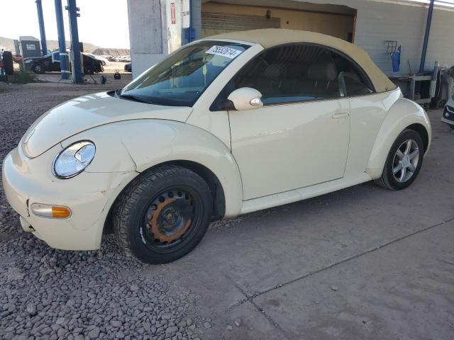  Salvage Volkswagen Beetle