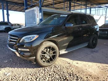  Salvage Mercedes-Benz M-Class