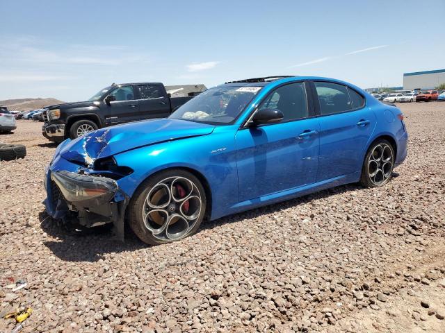  Salvage Alfa Romeo Giulia Sup