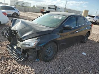  Salvage Nissan Sentra