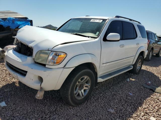  Salvage Toyota Sequoia