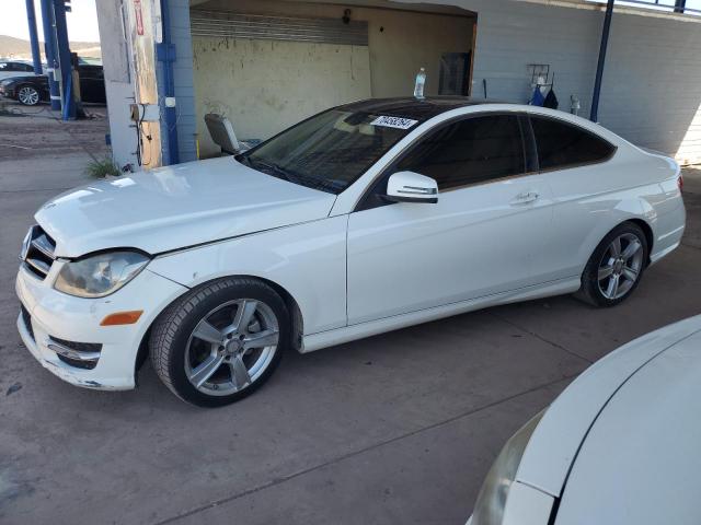  Salvage Mercedes-Benz C-Class