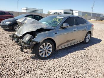  Salvage Kia Optima