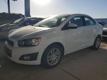  Salvage Chevrolet Sonic