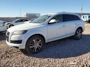  Salvage Audi Q7