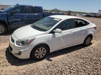  Salvage Hyundai ACCENT