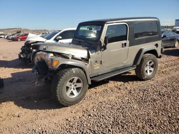  Salvage Jeep Wrangler