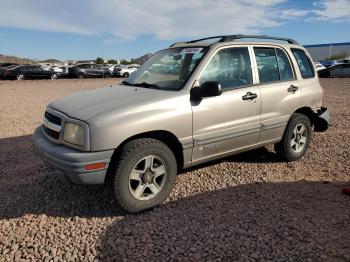  Salvage Chevrolet Tracker