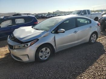  Salvage Kia Forte