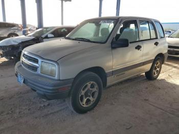  Salvage Chevrolet Tracker