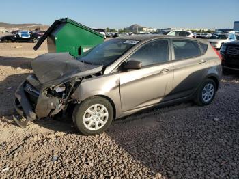  Salvage Hyundai ACCENT