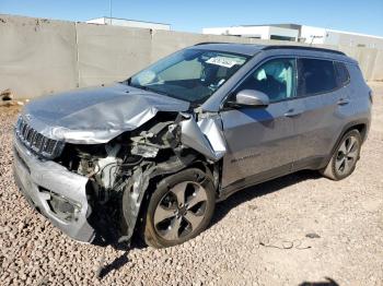  Salvage Jeep Compass