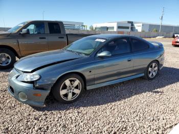  Salvage Pontiac GTO