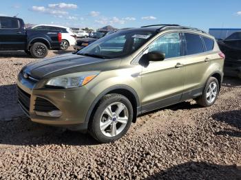  Salvage Ford Escape