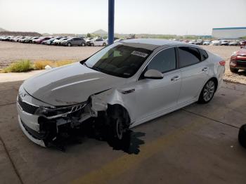  Salvage Kia Optima