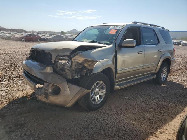  Salvage Toyota Sequoia