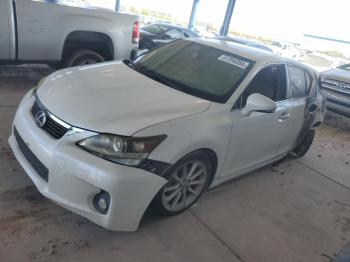  Salvage Lexus Ct