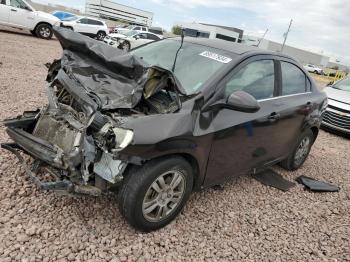  Salvage Chevrolet Sonic