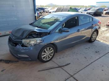  Salvage Kia Forte