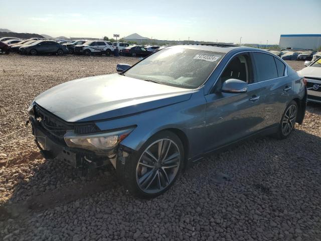  Salvage INFINITI Q50