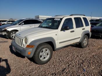  Salvage Jeep Liberty