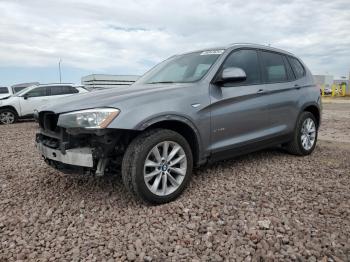  Salvage BMW X Series