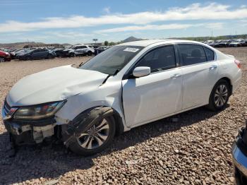  Salvage Honda Accord