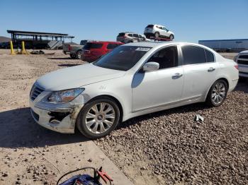  Salvage Hyundai Genesis