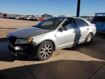  Salvage Lincoln MKZ