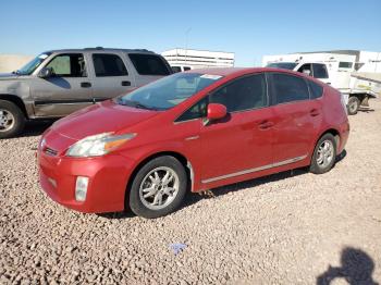  Salvage Toyota Prius