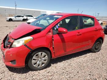  Salvage Toyota Yaris