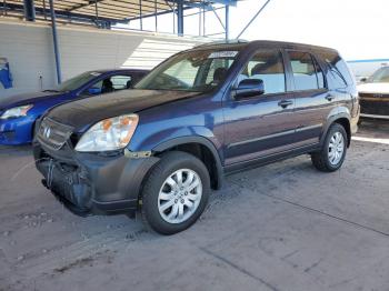  Salvage Honda Crv