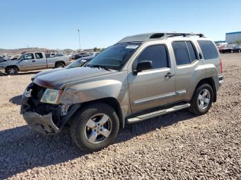  Salvage Nissan Xterra