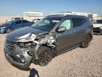  Salvage Hyundai SANTA FE