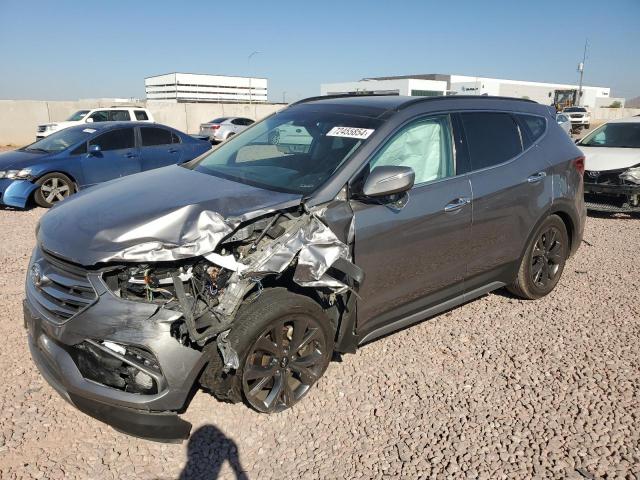  Salvage Hyundai SANTA FE