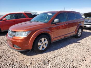  Salvage Dodge Journey