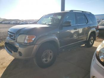  Salvage Toyota Sequoia