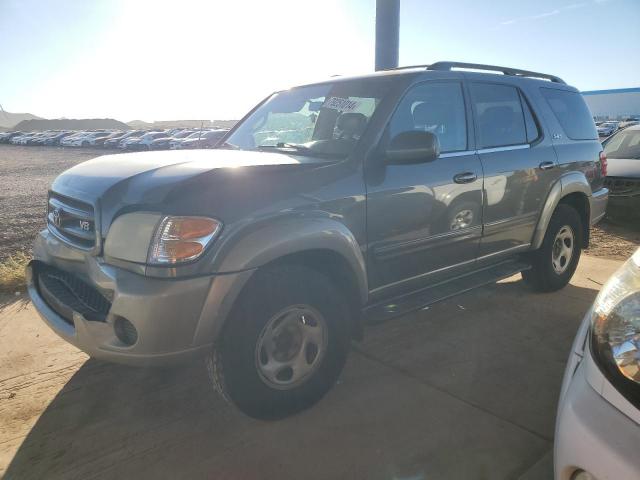  Salvage Toyota Sequoia