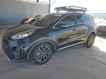  Salvage Kia Sportage