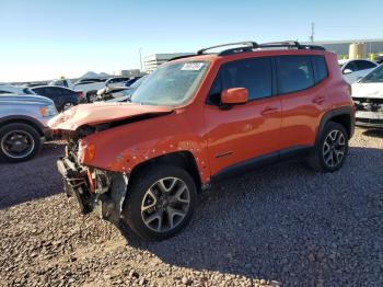  Salvage Jeep Renegade