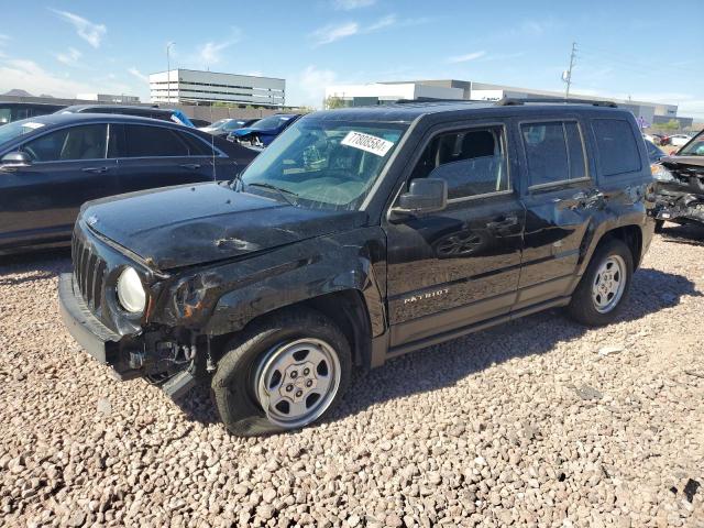  Salvage Jeep Patriot