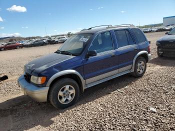  Salvage Kia Sportage