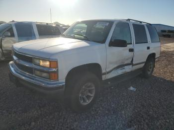  Salvage Chevrolet Tahoe