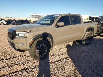  Salvage Nissan Frontier