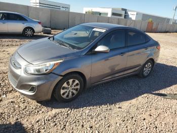  Salvage Hyundai ACCENT