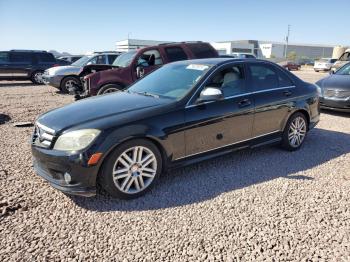  Salvage Mercedes-Benz C-Class