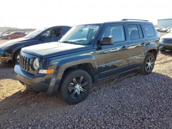  Salvage Jeep Patriot