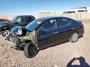  Salvage Nissan Versa